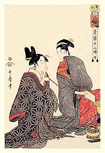 Buyenlarge 0-587-04602-3-P1218 The Hour of The Tiger Paper Poster, 12" x 18"