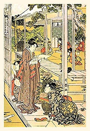 Buyenlarge 0-587-04615-5-G1624 Domestic Scene Fine Art Giclee Print, 16" x 24"