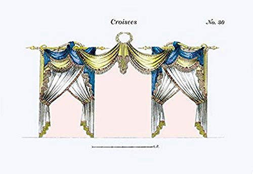 Buyenlarge 0-587-04654-6-P1827 Croisees No. 30" Paper Poster, 18" x 27"