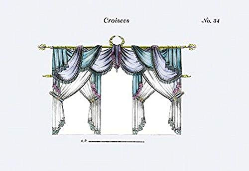 Buyenlarge 0-587-04658-9-P1827 Croisees No. 34" Paper Poster, 18" x 27"