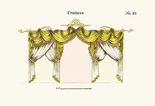 Buyenlarge 0-587-04659-7-P1827 Croisees No. 35" Paper Poster, 18" x 27"