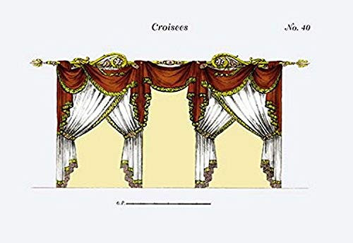 Buyenlarge 0-587-04661-9-P1218 Croisees No. 40" Paper Poster, 12" x 18"