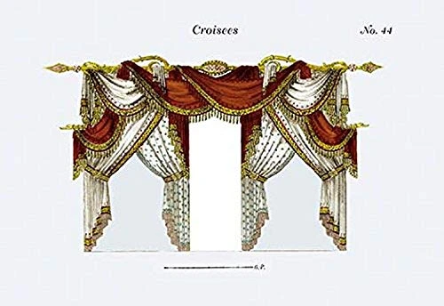 Buyenlarge 0-587-04662-7-P1827 Croisees No. 44" Paper Poster, 18" x 27"
