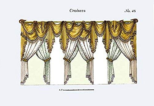 Buyenlarge 0-587-04668-6-P1218 Croisees No. 48" Paper Poster, 12" x 18"