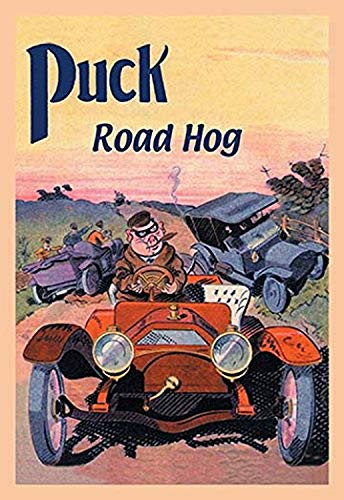 Buyenlarge 0-587-04695-3-P1827 Puck-Road Hog Paper Poster, 18" x 27"