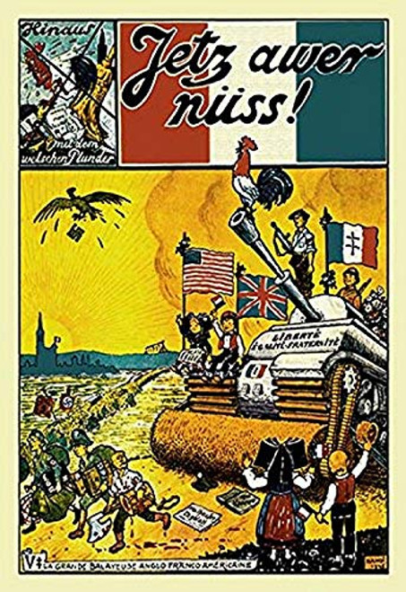 Buyenlarge End of The War - 16" X 24" Fine Art Giclee Print