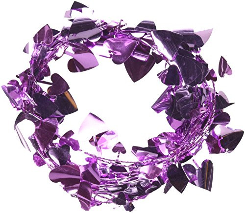 Amscan 22211.06 Valentine's Day Decors Item 12' Pink