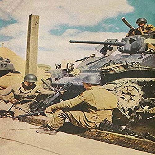 Buyenlarge Ready The Tank - 8" X 12" Fine Art Giclee Print