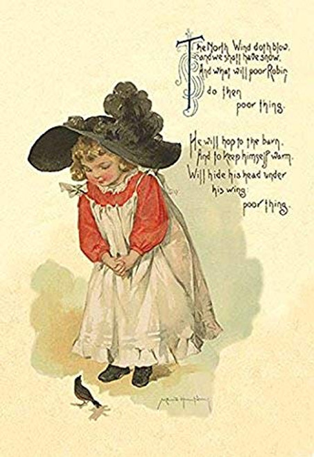 Buyenlarge 0-587-04824-7-G1624 The North Wind Doth Blow Fine Art Giclee Print, 16" x 24"