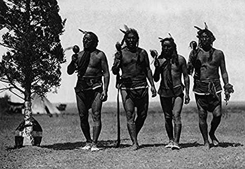 Buyenlarge 0-587-04919-7-P1218 Night Men Dancing Paper Poster, 12" x 18" Buyenlarge 0-587-04919-7-P1218 Night Men Dancing Paper Poster, 12" x 18"