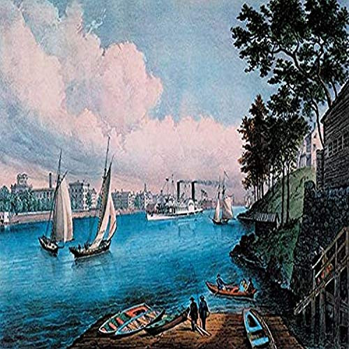 Buyenlarge 0-587-04949-9-G1827 'Blackwell Island' Giclee Fine Art Print, 18" x 27" Buyenlarge 0-587-04949-9-G1827 'Blackwell Island' Giclee Fine Art Print, 18" x 27"