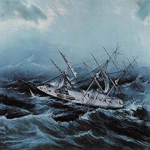 Buyenlarge 0-587-04952-9-G1827 'Comet' Giclee Fine Art Print, 18" x 27"