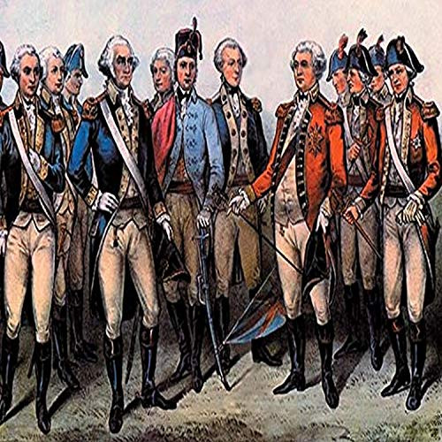 Buyenlarge 0-587-04953-7-G1827 'Cornwallis' Surrender' Giclee Fine Art Print, 18" x 27" Buyenlarge 0-587-04953-7-G1827 'Cornwallis' Surrender' Giclee Fine Art Print, 18" x 27"
