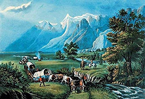 Buyenlarge 0-587-04967-7-P1827 Rocky Mountains Paper Poster, 18" x 27"