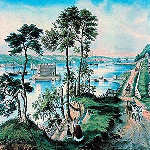 Buyenlarge 0-587-04970-7-G1827 'Staten Island' Giclee Fine Art Print, 18" x 27" Buyenlarge 0-587-04970-7-G1827 'Staten Island' Giclee Fine Art Print, 18" x 27"