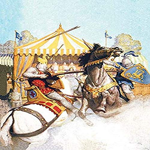 Buyenlarge 0-587-05013-6-G812 Sir Mador's Spear Fine Art Giclee Print, 8" x 12"