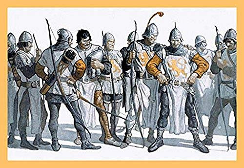 Buyenlarge 0-587-05051-9-G1624 Knights of The Round Table Fine Art Giclee Print, 16" x 24" Buyenlarge 0-587-05051-9-G1624 Knights of The Round Table Fine Art Giclee Print, 16" x 24"