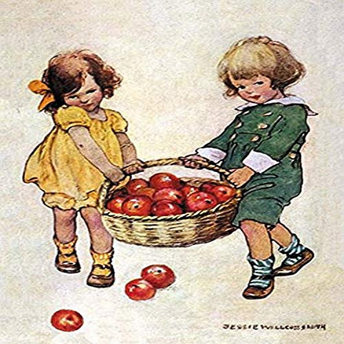 Buyenlarge Helping Hands - 8" X 12" Fine Art Giclee Print