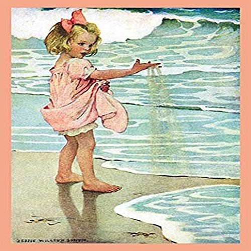 Buyenlarge 0-587-05068-3-G1827 'Little Drops' Giclee Fine Art Print, 18" x 27"