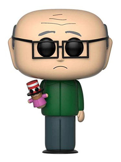 Funko Pop Television: South Park - Mr. Garrison Collectible Figure, Multicolor Funko Pop Television: South Park - Mr. Garrison Collectible Figure, Multicolor