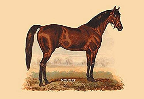 Buyenlarge 0-587-05268-6-P1218 Nougat Paper Poster, 12" x 18"