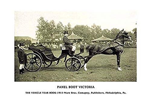 Buyenlarge 0-587-05366-6-P1218 Stanhope w/Heavy Rubber Tired Wheels Paper Poster, 12" x 18"