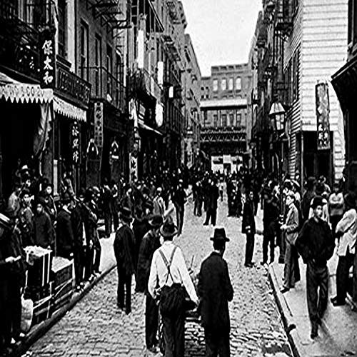 Buyenlarge 0-587-05426-3-G1827 'Chinatown on a Sunday: Pell Street, New York' Giclee Fine Art Print, 18" x 27" Buyenlarge 0-587-05426-3-G1827 'Chinatown on a Sunday: Pell Street, New York' Giclee Fine Art Print, 18" x 27"