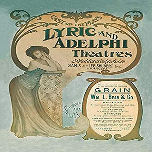 Buyenlarge 0-587-05505-7-G1827 'Lyric & Adelphi Theatres' Giclee Fine Art Print, 18" x 27" Buyenlarge 0-587-05505-7-G1827 'Lyric & Adelphi Theatres' Giclee Fine Art Print, 18" x 27"