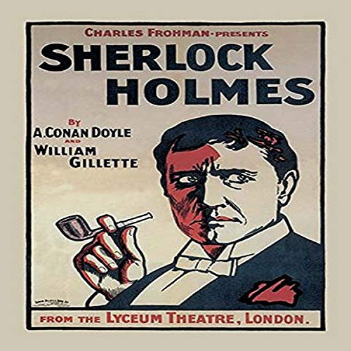 Buyenlarge 0-587-05521-9-G1827 'Sherlock Holmes: The Lyceum Theatre, London' Giclee Fine Art Print, 18" x 27"