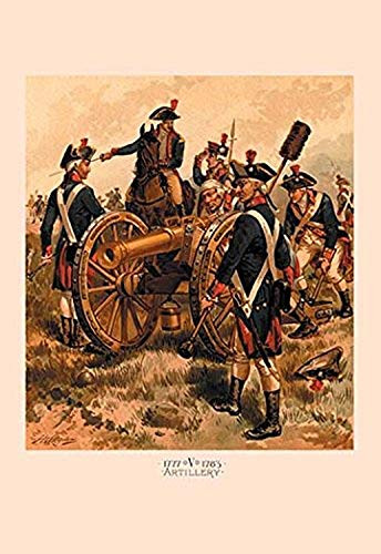 Buyenlarge Artillery - 16" X 24" Fine Art Giclee Print