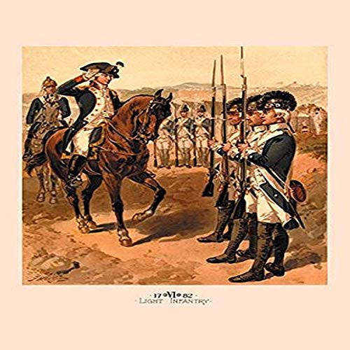 Buyenlarge 0-587-05566-9-G1827 'Light Infantry' Giclee Fine Art Print, 18" x 27"