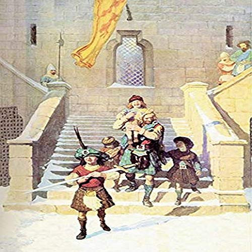 Buyenlarge 0-587-05617-7-G812 Wallace and The Children Fine Art Giclee Print, 8" x 12"