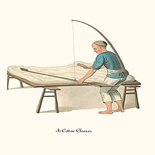 Buyenlarge A Cotton Clearer - 8" X 12" Fine Art Giclee Print