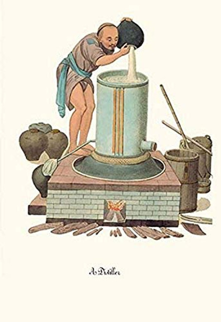 Buyenlarge 0-587-05665-7-P1218 A Distiller Paper Poster, 12" x 18" Buyenlarge 0-587-05665-7-P1218 A Distiller Paper Poster, 12" x 18"