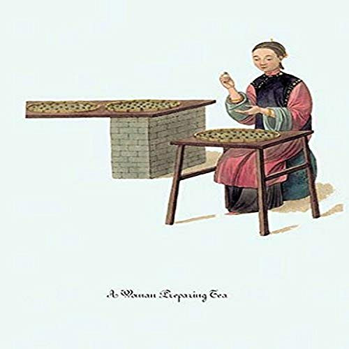 Buyenlarge A Woman Preparing Tea - 8" X 12" Fine Art Giclee Print