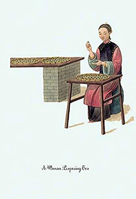Buyenlarge 0-587-05684-3-P1218 A Woman Preparing Tea Paper Poster, 12" x 18" Buyenlarge 0-587-05684-3-P1218 A Woman Preparing Tea Paper Poster, 12" x 18"