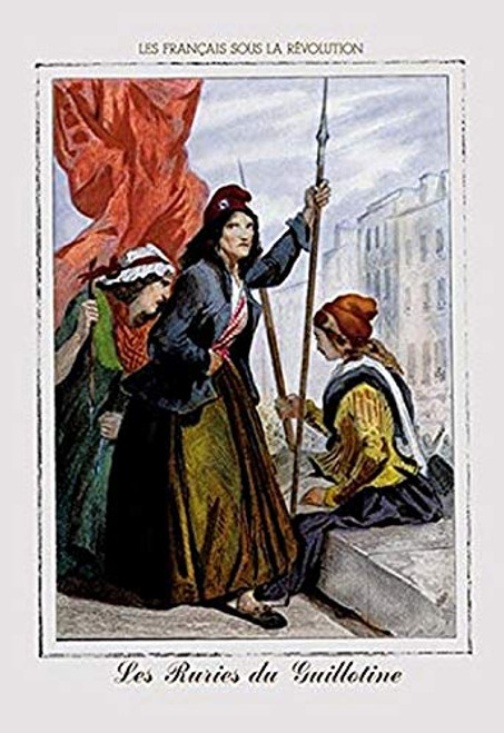 Buyenlarge 0-587-05688-6-P1827 Les Furies de Guillotine Paper Poster, 18" x 27"