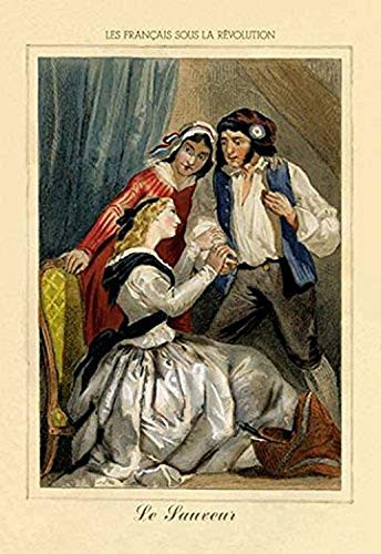 Buyenlarge Le Sauver - 16" X 24" Fine Art Giclee Print