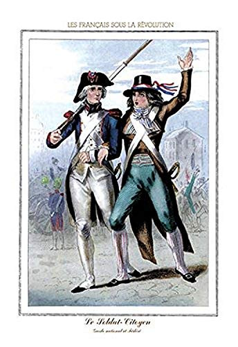Buyenlarge 0-587-05696-7-P1827 Le Soldat: Citoyen Paper Poster, 18" x 27"