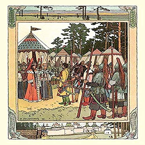 Buyenlarge 0-587-05734-3-G812 Peace Meeting Fine Art Giclee Print, 8" x 12"