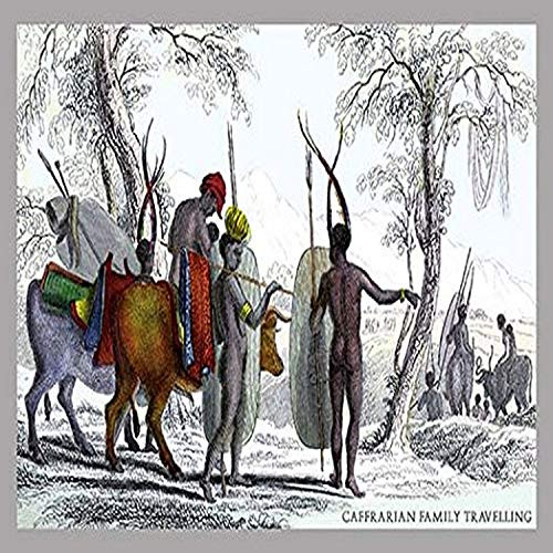Buyenlarge 0-587-05826-9-G1827 'Caffarian Family Travelling' Giclee Fine Art Print, 18" x 27"