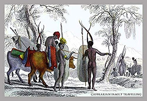 Buyenlarge 0-587-05826-9-P1218 Caffarian Family Travelling Paper Poster, 12" x 18"