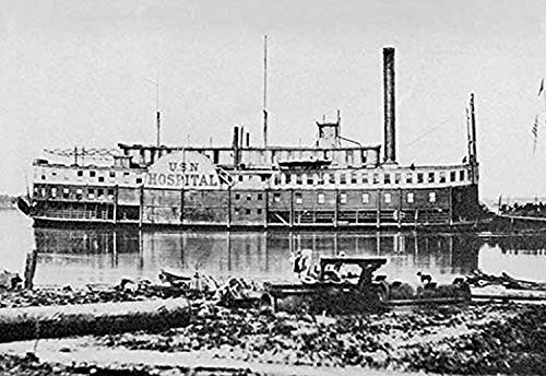 Buyenlarge 0-587-05888-9-P1827 A Ship That Fought The Fever Paper Poster, 18" x 27"