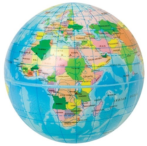 Toysmith 3" Globe Ball