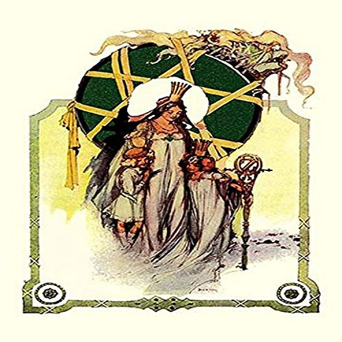 Buyenlarge 0-587-06122-7-G1827 'Glinda The Good Sorceress' Giclee Fine Art Print, 18" x 27"