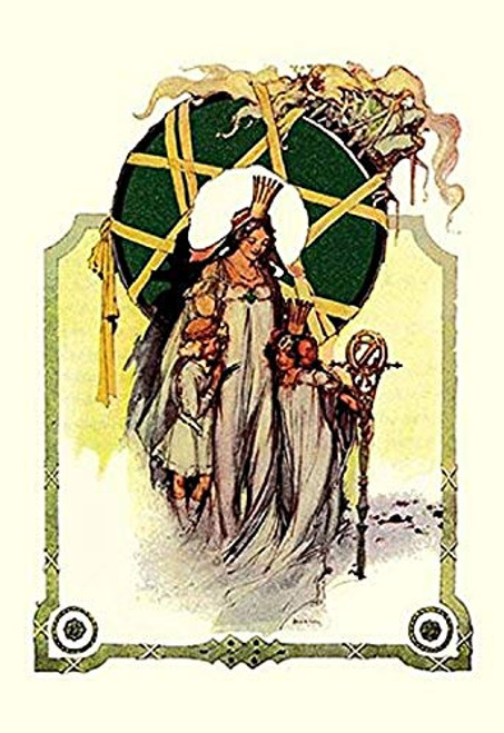 Buyenlarge 0-587-06122-7-P1218 Glinda The Good Sorceress Paper Poster, 12" x 18"