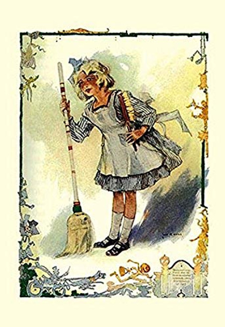 Buyenlarge 0-587-06131-6-P1218 Dorothy Paper Poster, 12" x 18"