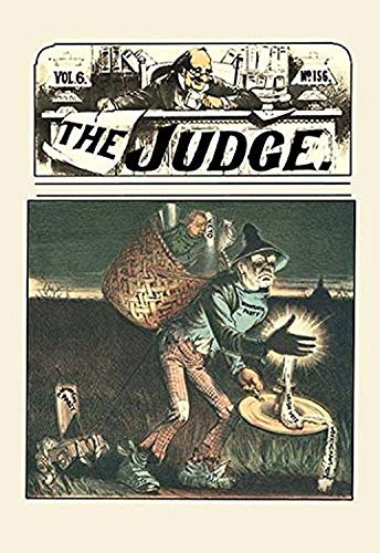 Buyenlarge 0-587-06167-7-P1827 Judge: Democratic Party Shields The Light Paper Poster, 18" x 27"