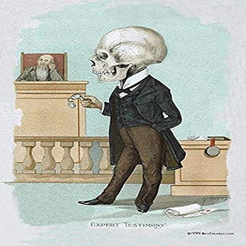 Buyenlarge Death Under Oath - 8" X 12" Fine Art Giclee Print