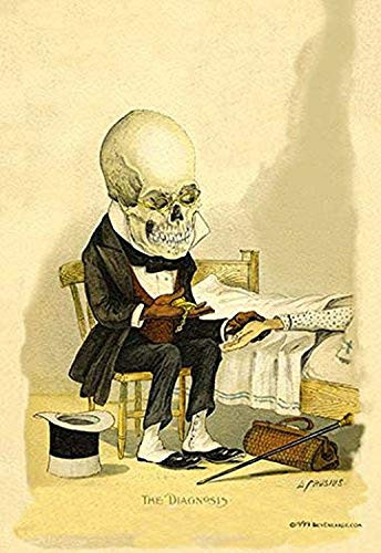 Buyenlarge 0-587-06257-6-P1827 Death Feels a Pulse Paper Poster, 18" x 27"